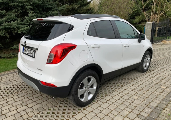 Opel Mokka cena 66900 przebieg: 66632, rok produkcji 2019 z Inowrocław małe 92